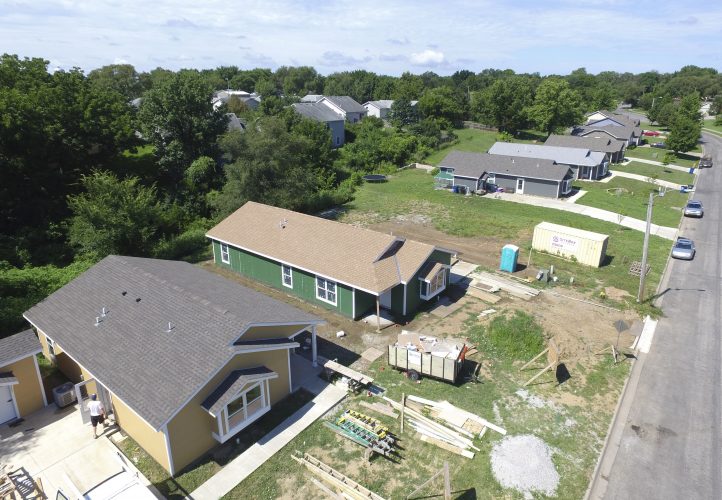 Infill development, units in west Lawrence are among Affordable Housing